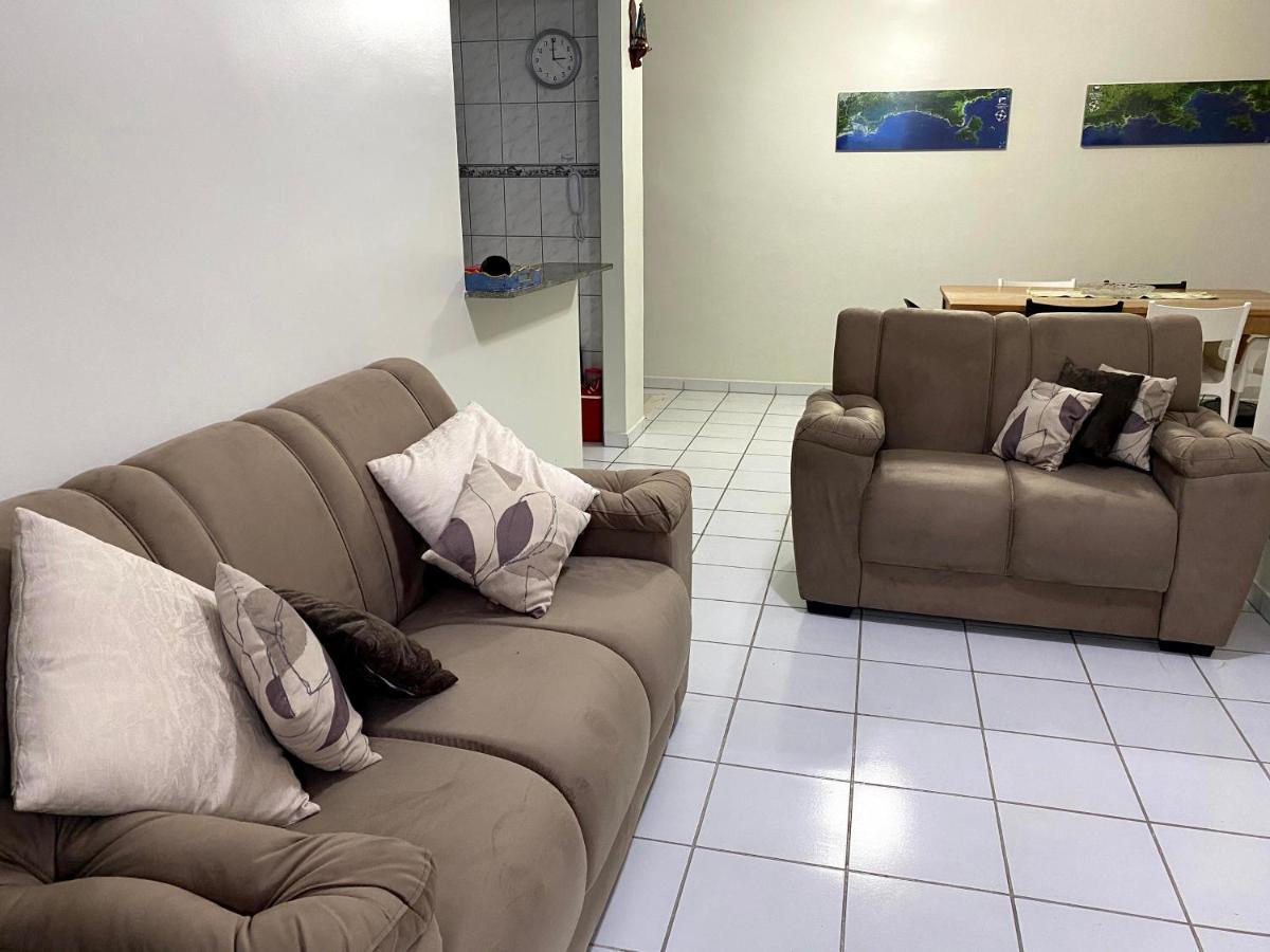 Apartamento Praia Grande אובטובה מראה חיצוני תמונה